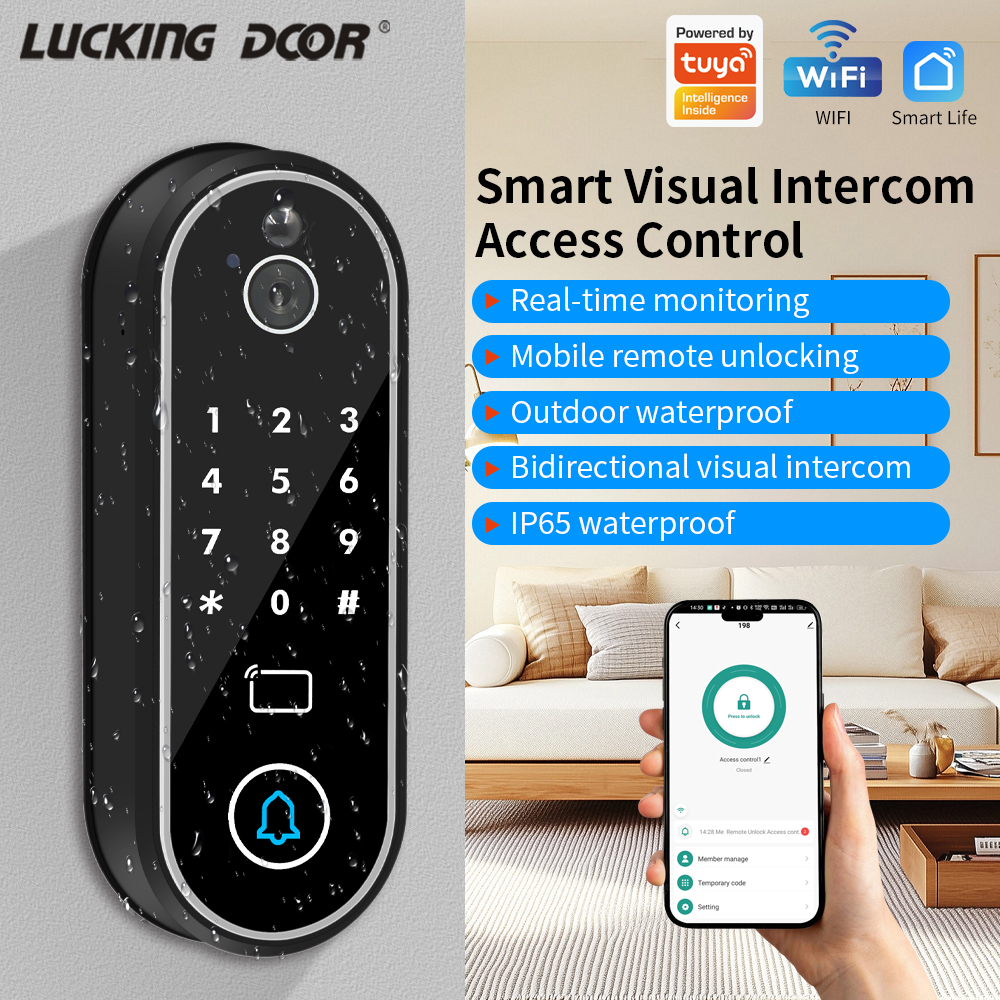 Smart Rfid NFC IP65 Access Con - Smart Home Keyboard incelemesi ve fiyatı