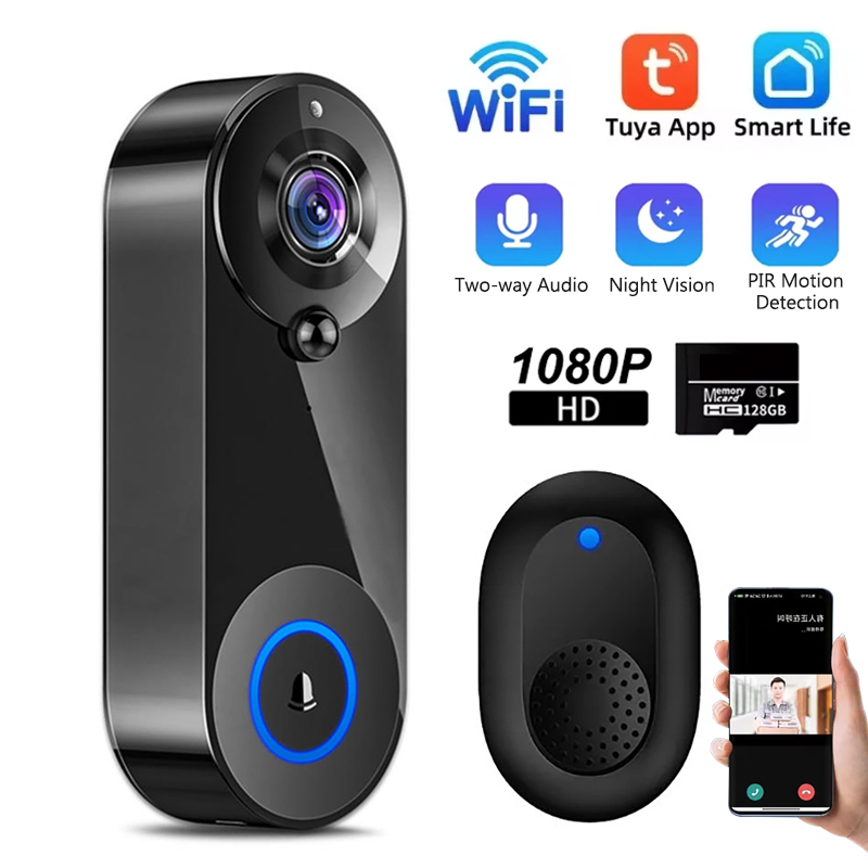 Tuya Video Doorbell Camera 108 - Smart Home Video Doorbell Enhanced Security With Smart Doorbell incelemesi ve fiyatı
