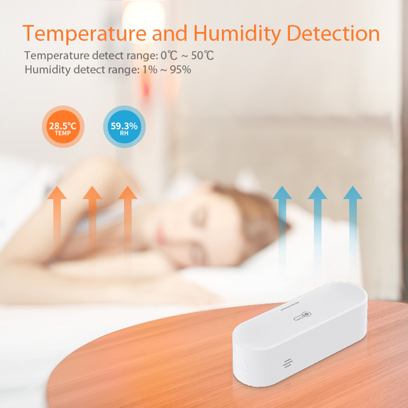 Tuya Smart Zigbee Temperature  - Smart Home Apple incelemesi ve fiyatı