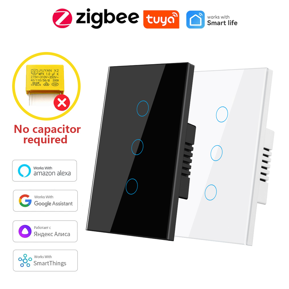 Tuya Zigbee Smart Switch US St - Smart Light Switch incelemesi ve fiyatı