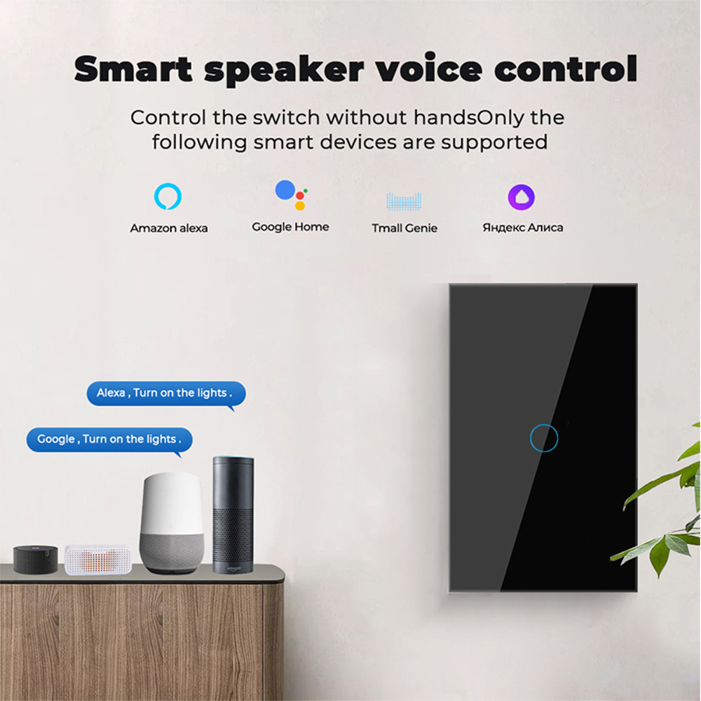 Tuya Zigbee Smart Switch US St - Smart Light Switch incelemesi ve fiyatı