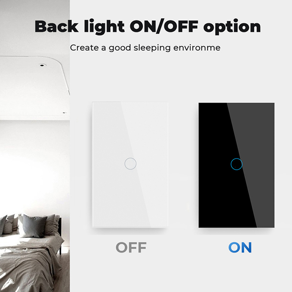 Tuya Zigbee Smart Switch US St - Smart Light Switch incelemesi ve fiyatı