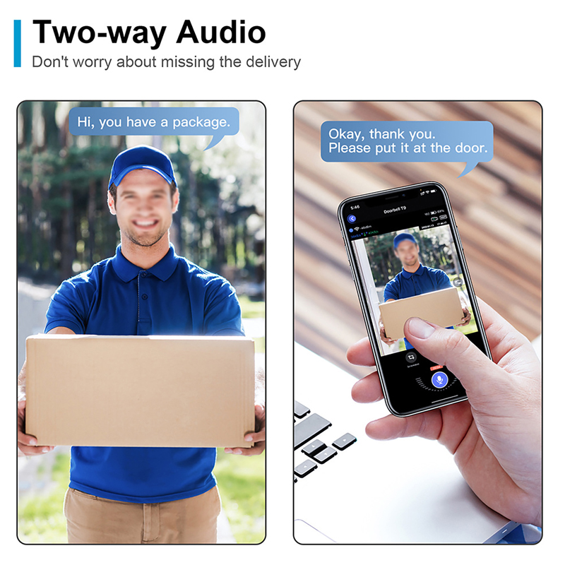 WiFi Smart Video Doorbell Came - Smart Home Video Doorbell Enhanced Security With Smart Doorbell incelemesi ve fiyatı
