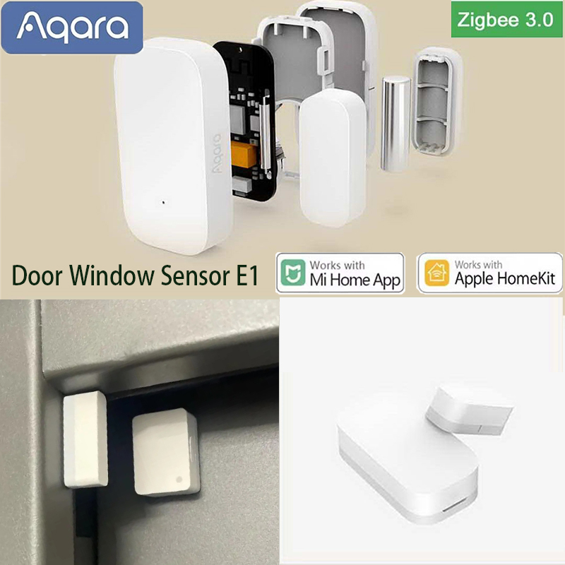 Aqara Door Window Sensor E1 Zi - Smart Home Apple incelemesi ve fiyatı