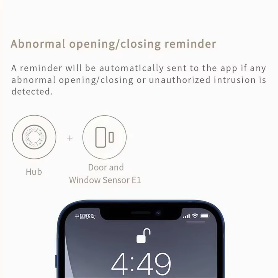 Aqara Door Window Sensor E1 Zi - Smart Home Apple incelemesi ve fiyatı