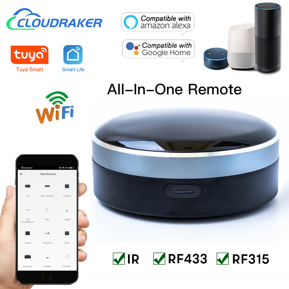 Tuya IR RF 433/315 Universal W - Smart Home Apple incelemesi ve fiyatı
