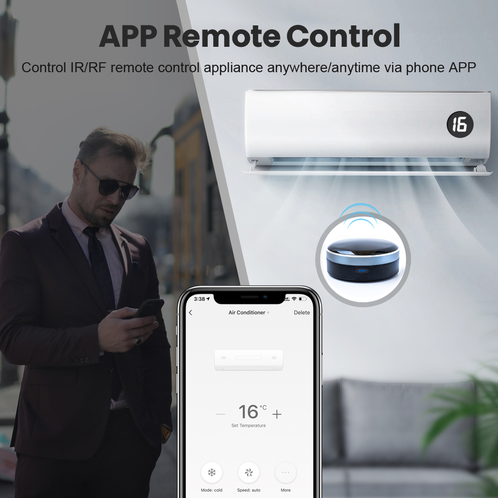 Tuya IR RF 433/315 Universal W - Smart Home Apple incelemesi ve fiyatı