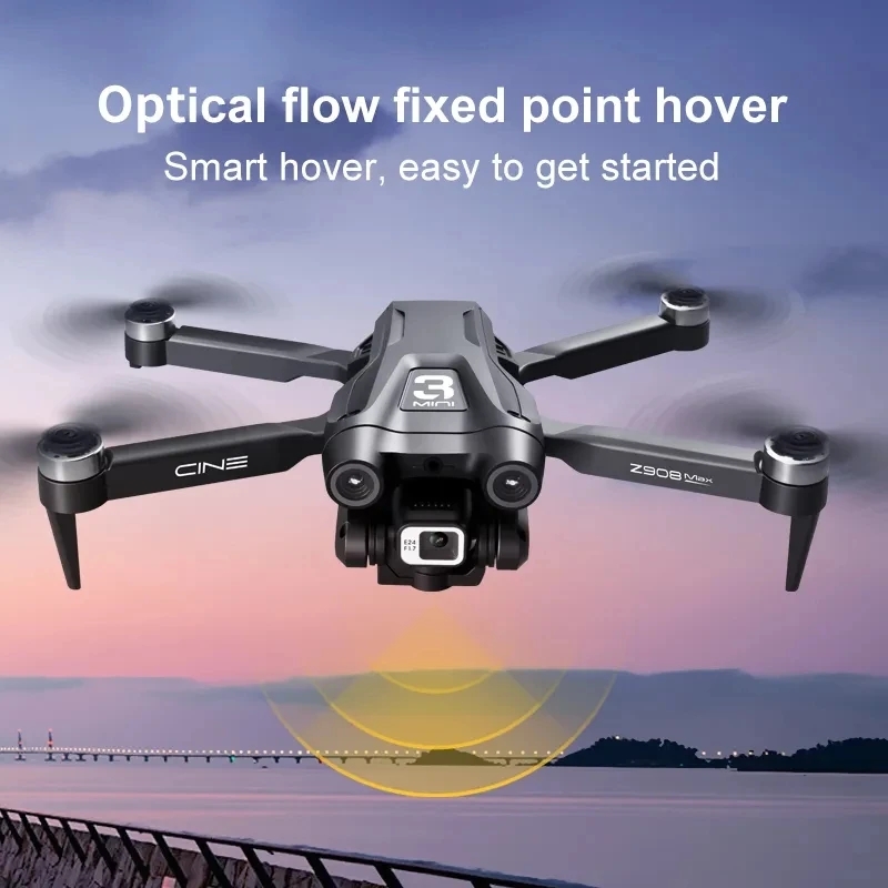 New Z908 Pro / MAX Mini Drone  - Smart Home Xiaomi Hub incelemesi ve fiyatı