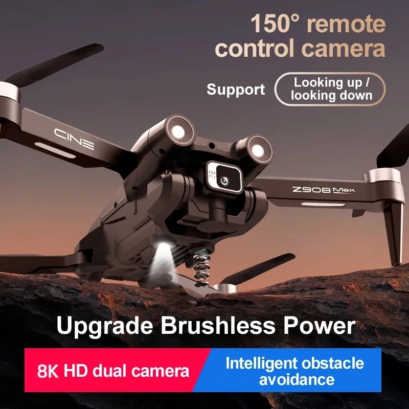 New Z908 Pro / MAX Mini Drone  - Smart Home Xiaomi Hub incelemesi ve fiyatı