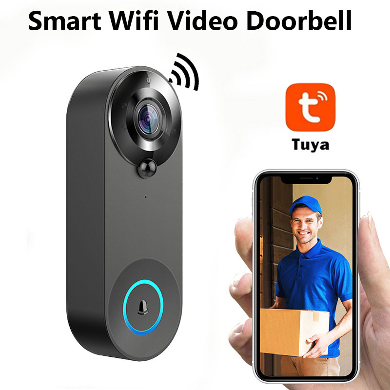 HD 1080P Smart Wireless Doorbe - Smart Home Video Doorbell Enhanced Security With Smart Doorbell incelemesi ve fiyatı