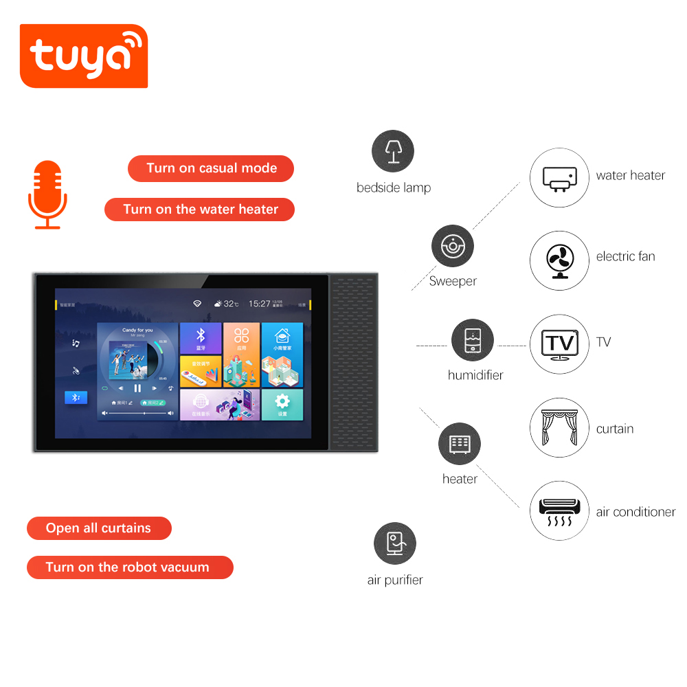 ANJIELOTuya Smart Home Control - Smart Home Design incelemesi ve fiyatı