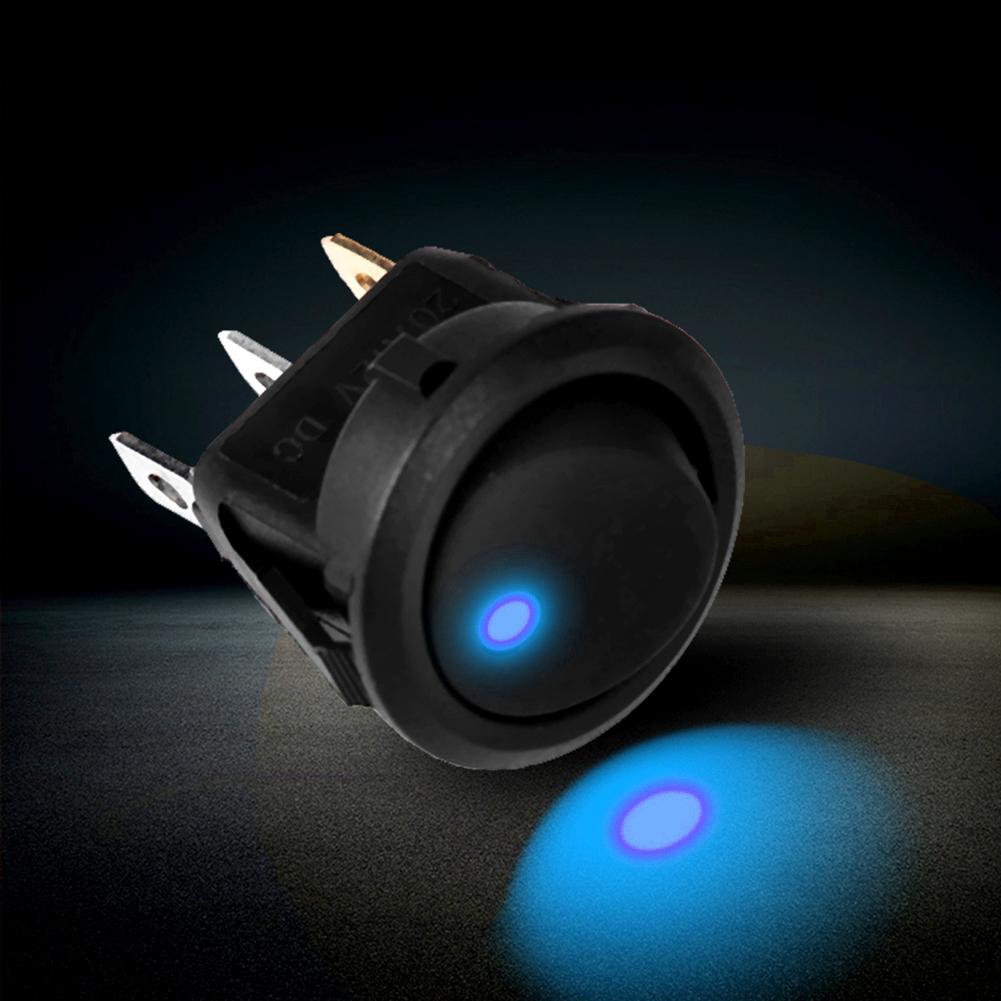 10pcs Car Control Switch Round - Smart Light Switch incelemesi ve fiyatı