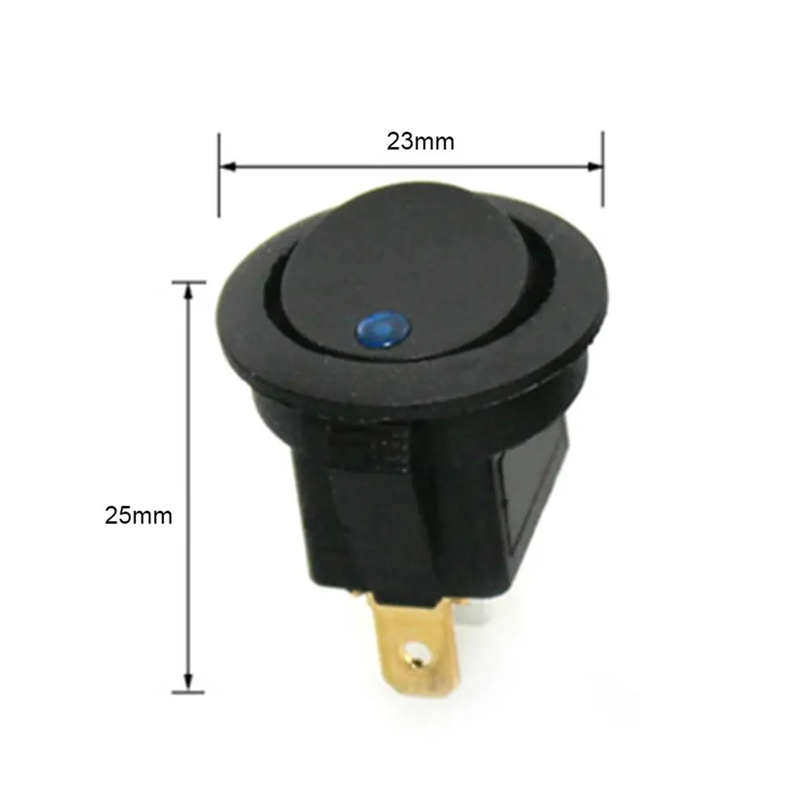 10pcs Car Control Switch Round - Smart Light Switch incelemesi ve fiyatı