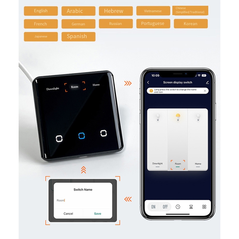 TUYA Smart ZigBee 3.0 Wireless - Smart Light Switch incelemesi ve fiyatı