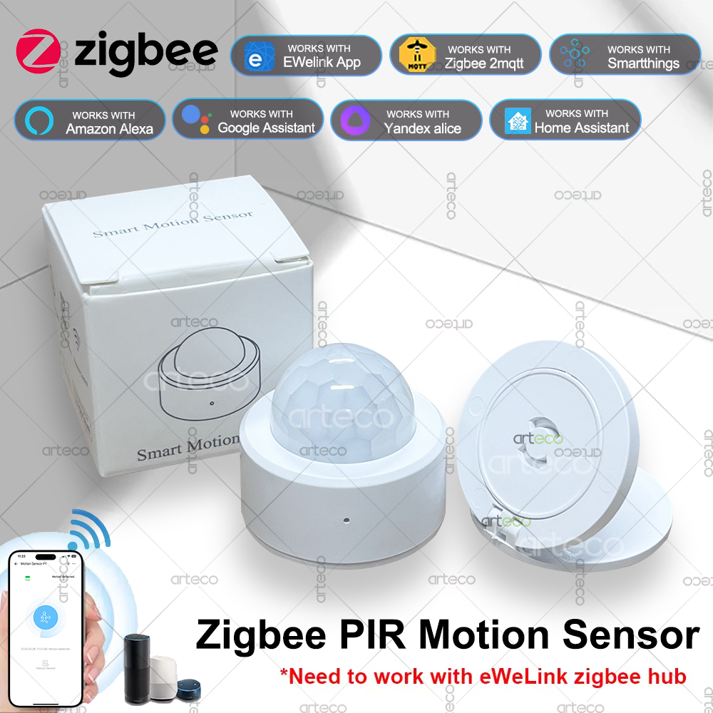 Ewelink Zigbee PIR Motion Sens - Smart Home Bridge incelemesi ve fiyatı