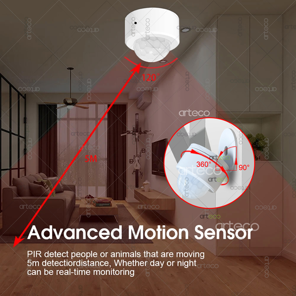 Ewelink Zigbee PIR Motion Sens - Smart Home Bridge incelemesi ve fiyatı
