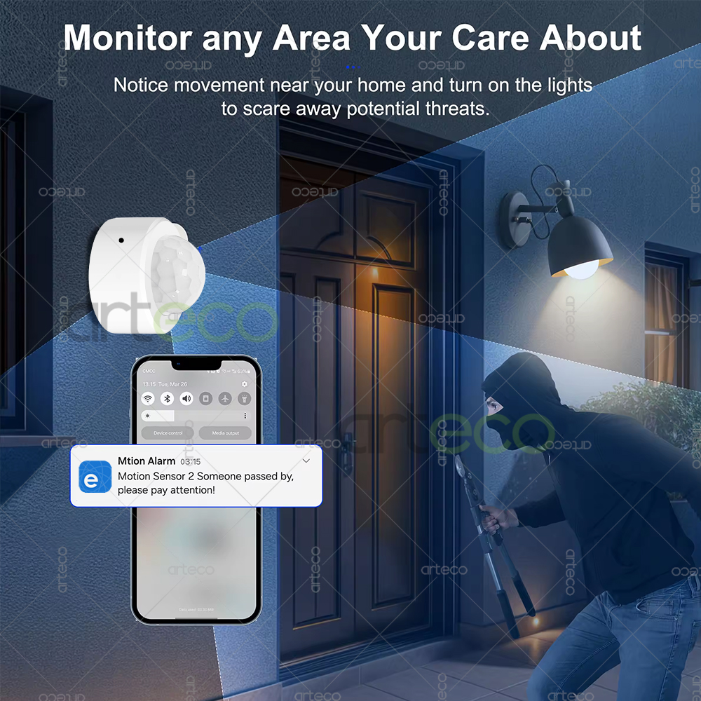 Ewelink Zigbee PIR Motion Sens - Smart Home Bridge incelemesi ve fiyatı
