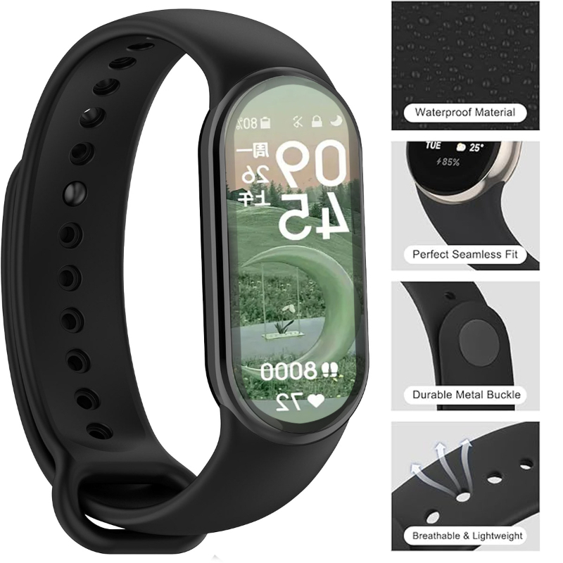 Silicone Strap for Xiaomi Mi B - Smart Home Xiaomi Devices incelemesi ve fiyatı