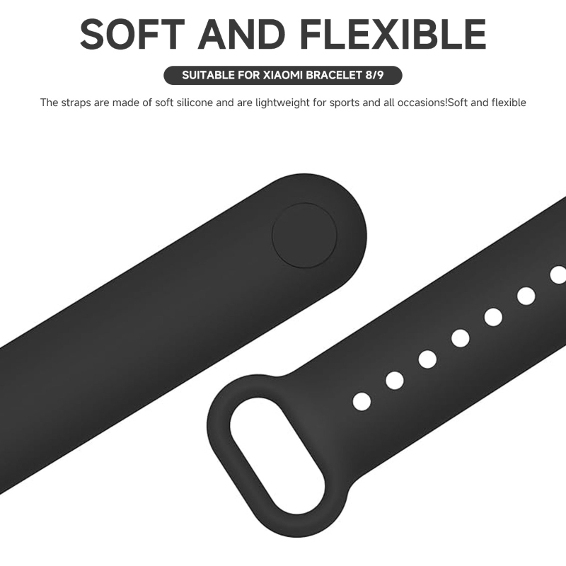 Silicone Strap for Xiaomi Mi B - Smart Home Xiaomi Devices incelemesi ve fiyatı