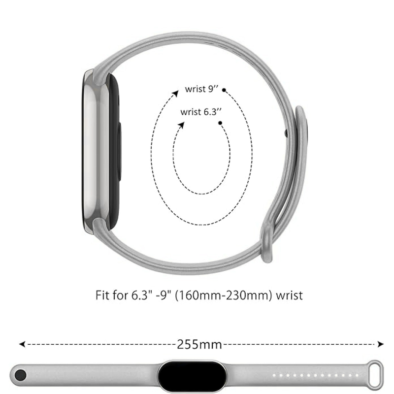 Silicone Strap for Xiaomi Mi B - Smart Home Xiaomi Devices incelemesi ve fiyatı