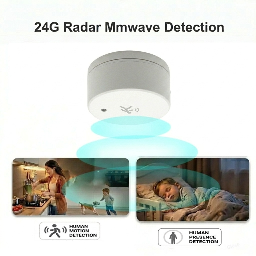 Tuya Zigbee Human Presence Sen - Pir Motion Sensor incelemesi ve fiyatı