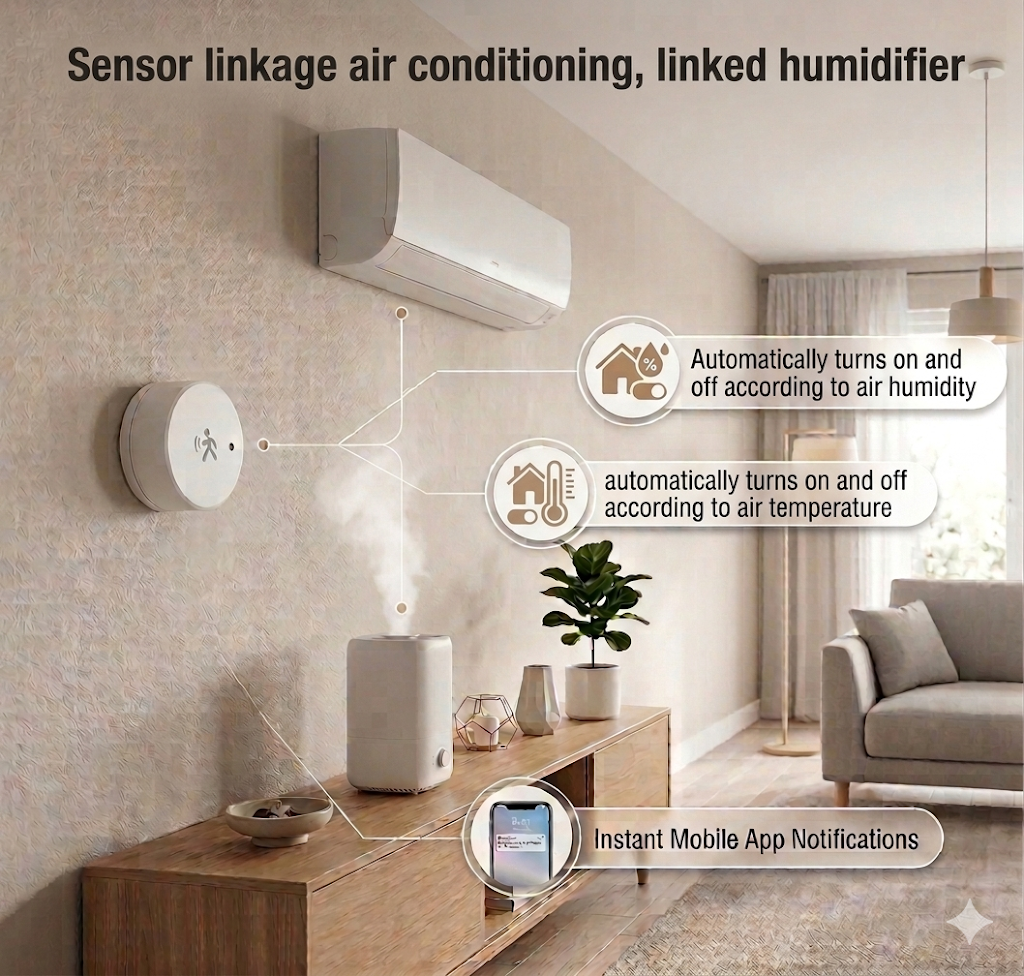 Tuya Zigbee Human Presence Sen - Pir Motion Sensor incelemesi ve fiyatı