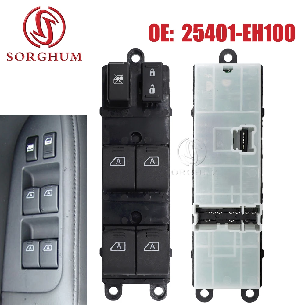 Front Left Driver Power Window - Smart Light Switch incelemesi ve fiyatı