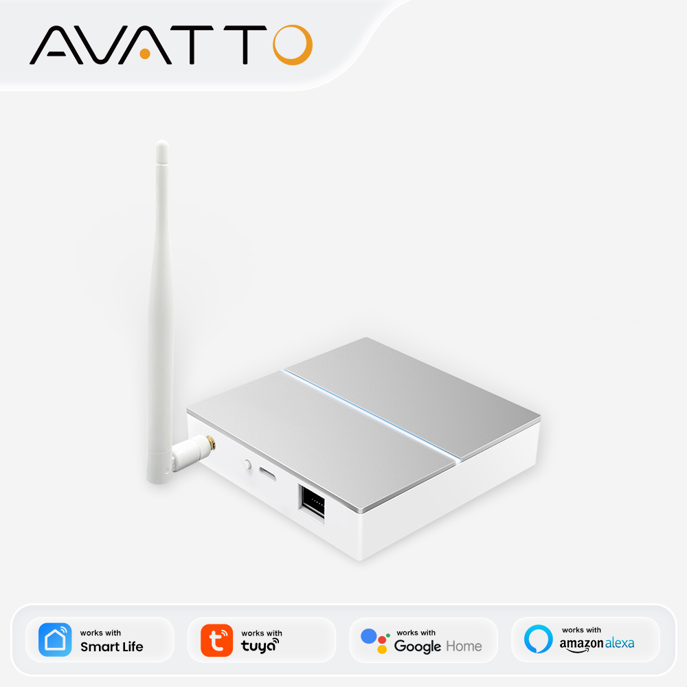 AVATTO Tuya ZigBee Gateway wit - Smart Home Bridge incelemesi ve fiyatı