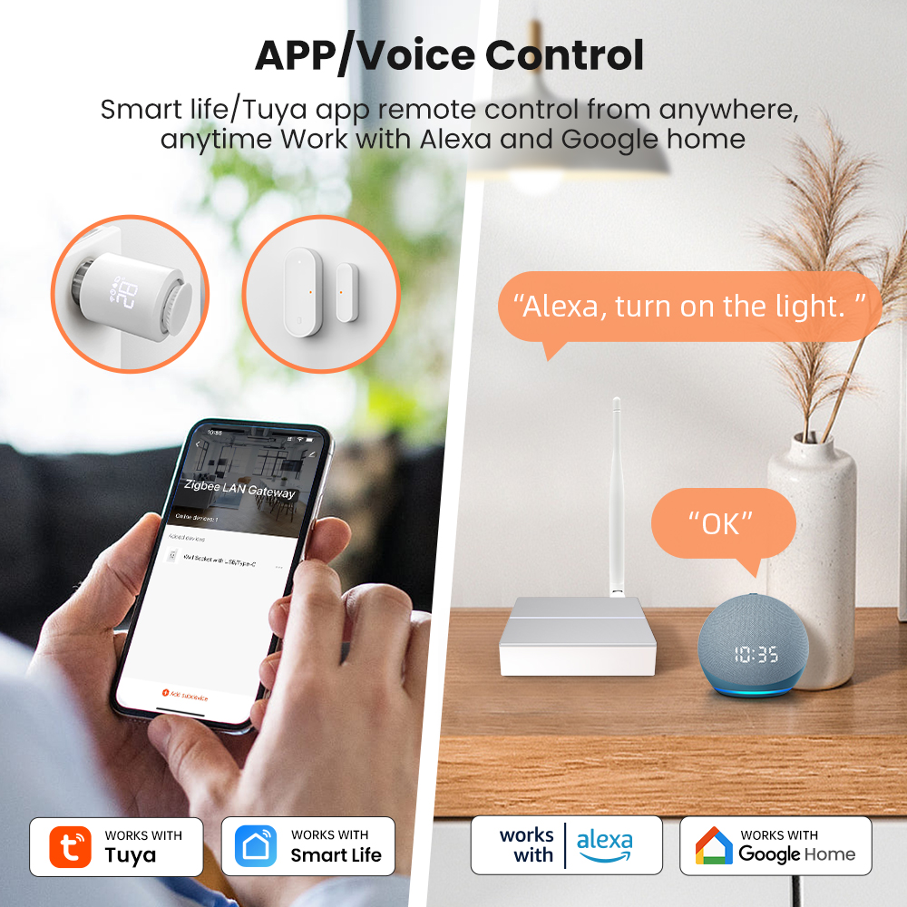 AVATTO Tuya ZigBee Gateway wit - Smart Home Bridge incelemesi ve fiyatı