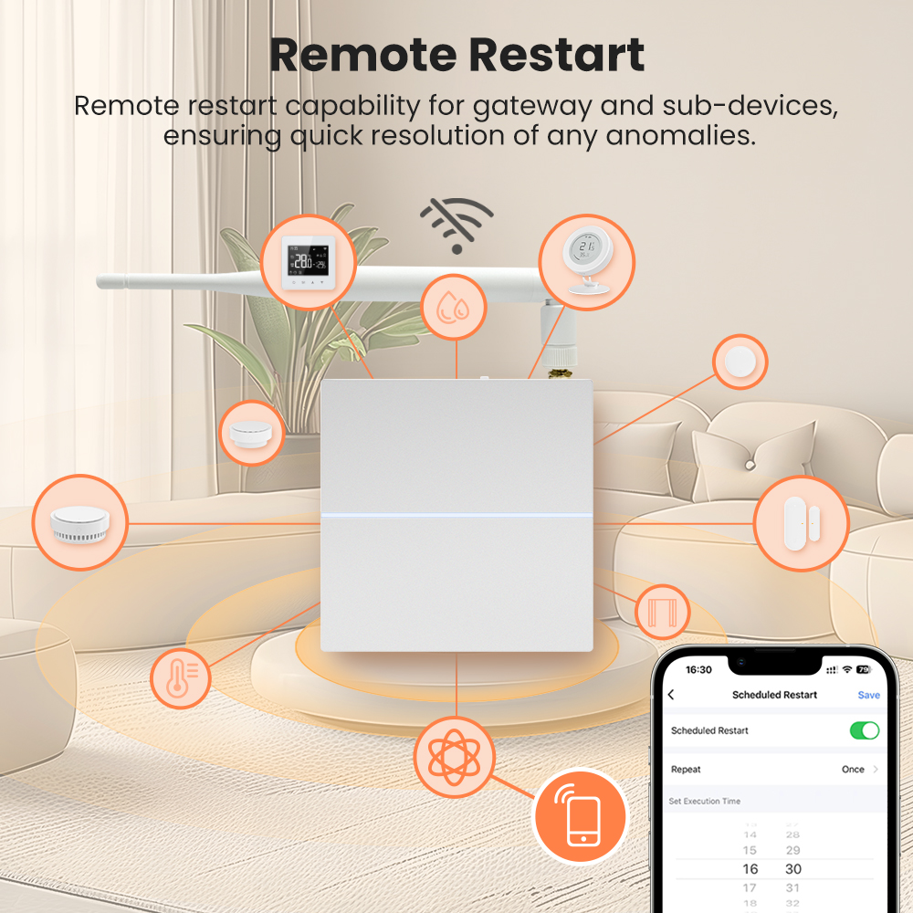 AVATTO Tuya ZigBee Gateway wit - Smart Home Bridge incelemesi ve fiyatı