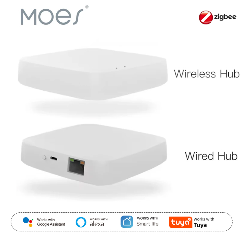 Moes Tuya ZigBee 3.0 Smart Gat - Smart Home Bridge incelemesi ve fiyatı