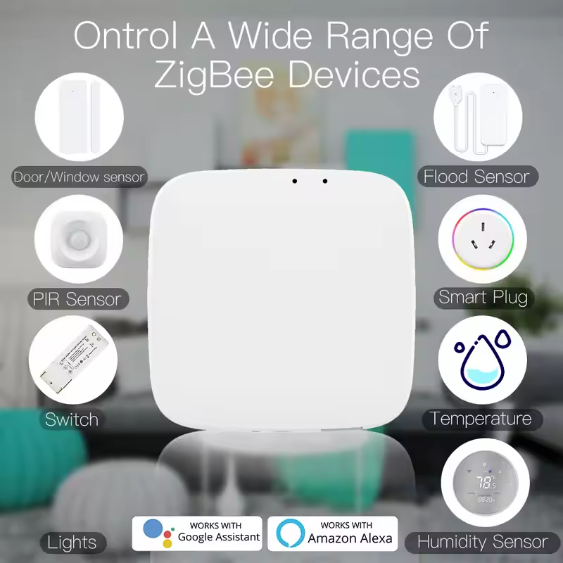 Moes Tuya ZigBee 3.0 Smart Gat - Smart Home Bridge incelemesi ve fiyatı