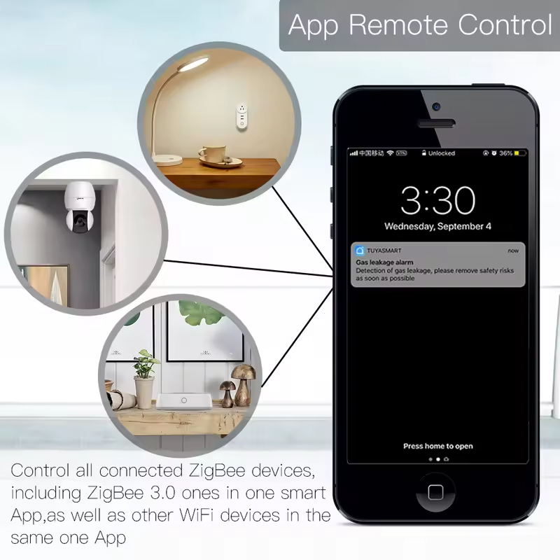 Moes Tuya ZigBee 3.0 Smart Gat - Smart Home Bridge incelemesi ve fiyatı