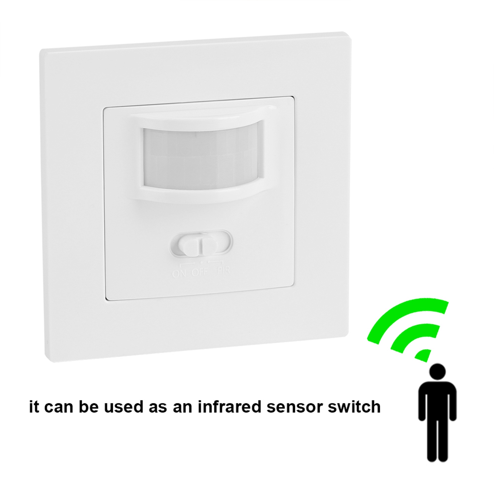 AC 110V‑240V Infrared PIR Moti - Pir Motion Sensor incelemesi ve fiyatı