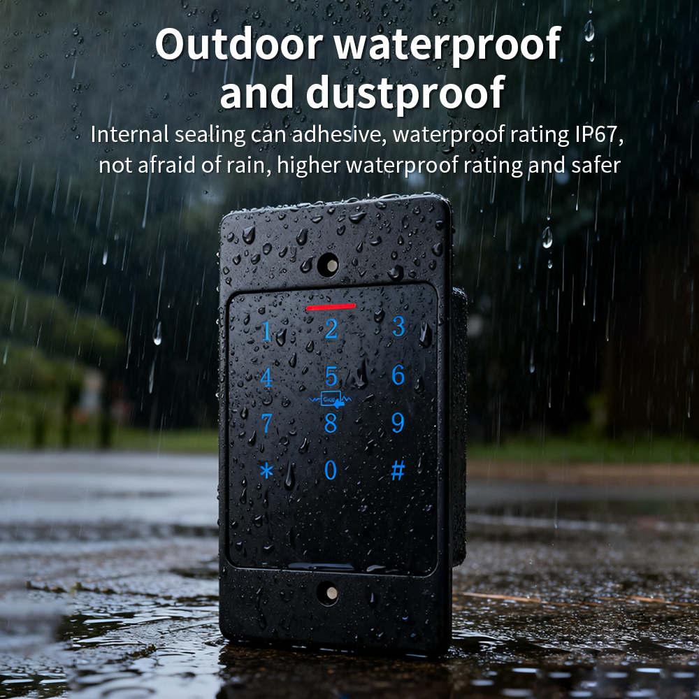 WiFi Tuya Smart Door Lock Keyb - Smart Home Keyboard incelemesi ve fiyatı