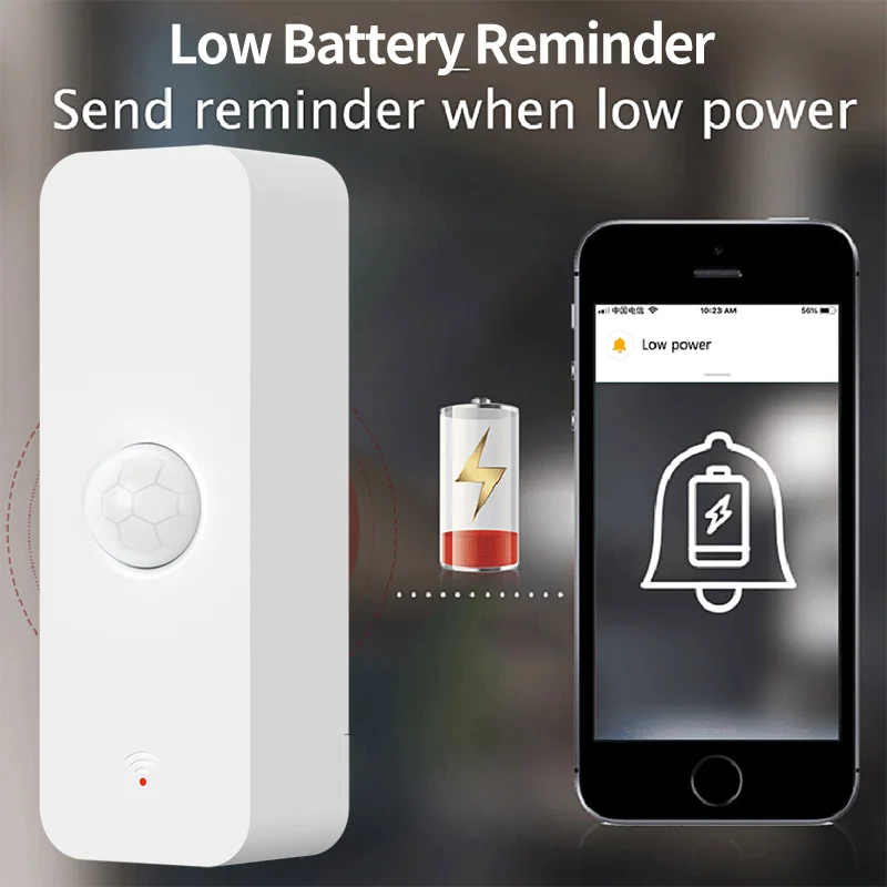 Tuya WiFi Zigbee PIR Motion Se - Pir Motion Sensor incelemesi ve fiyatı