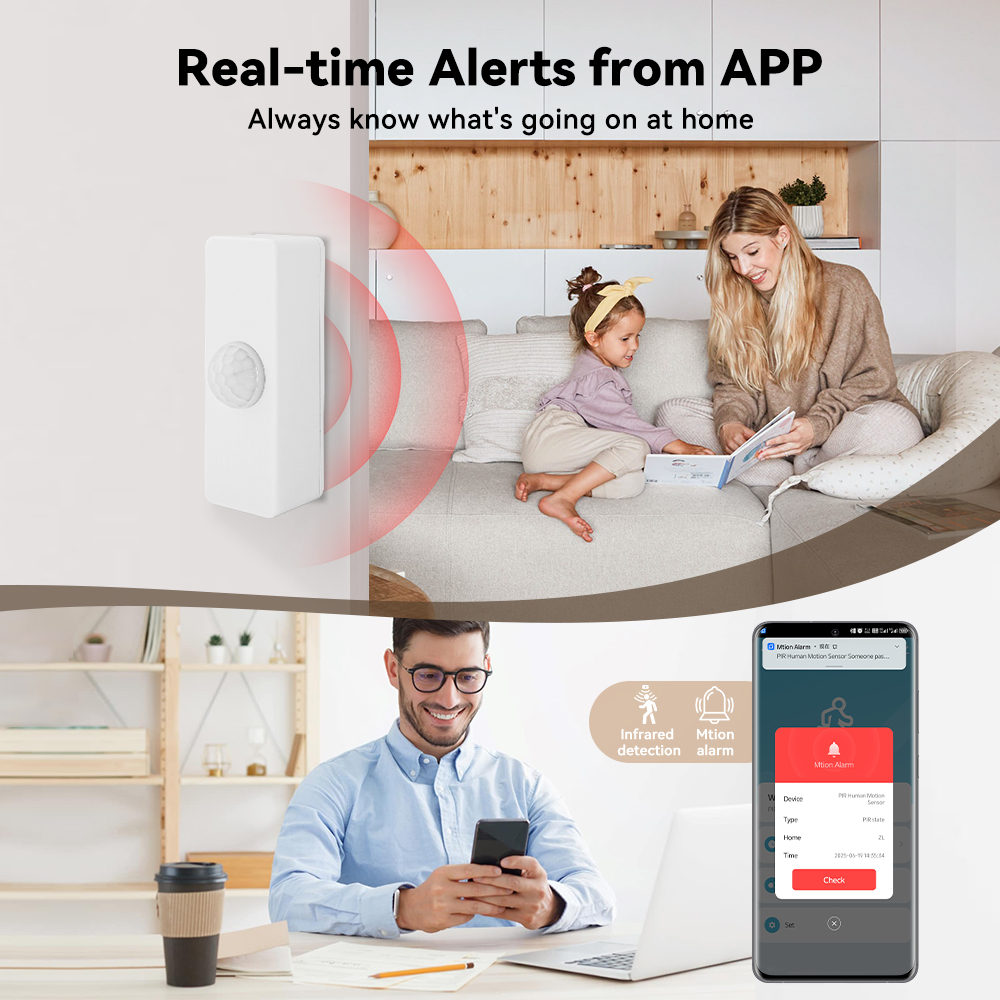 Tuya Smart PIR Motion Sensor S - Pir Motion Sensor incelemesi ve fiyatı