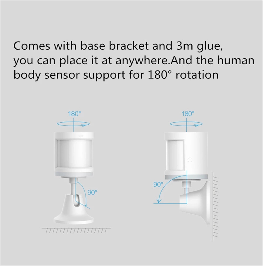 Aqara Motion Sensor Original S - Smart Home Xiaomi Devices incelemesi ve fiyatı