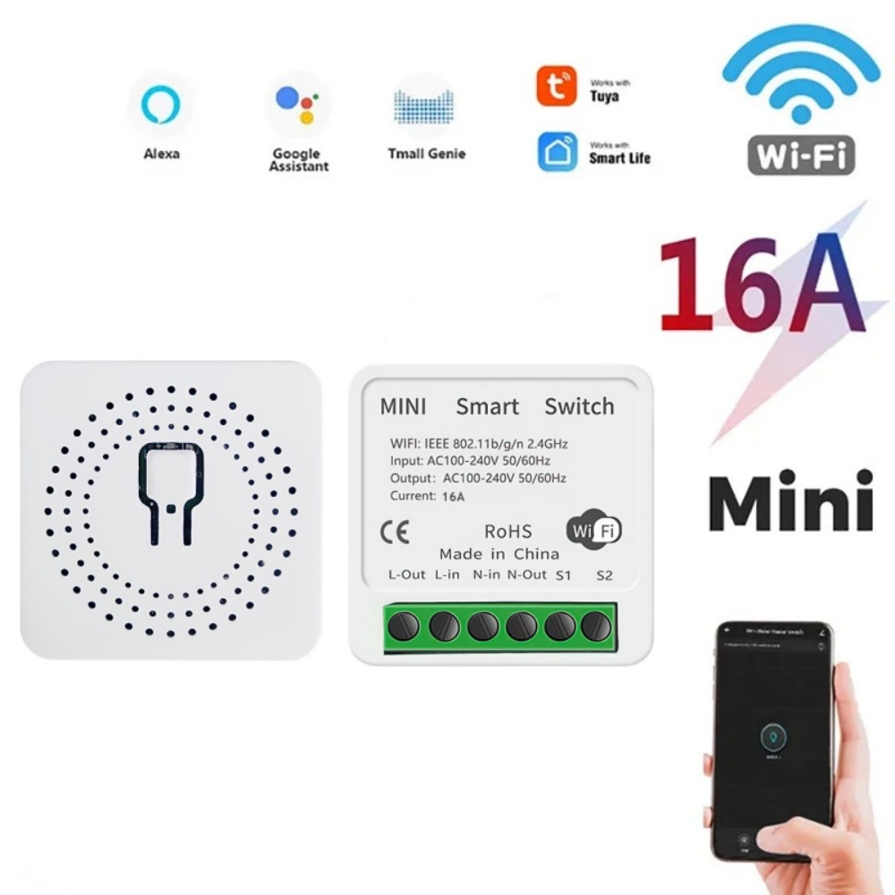 Tuya WiFi Smart Switch Module  - Smart Home Apple incelemesi ve fiyatı