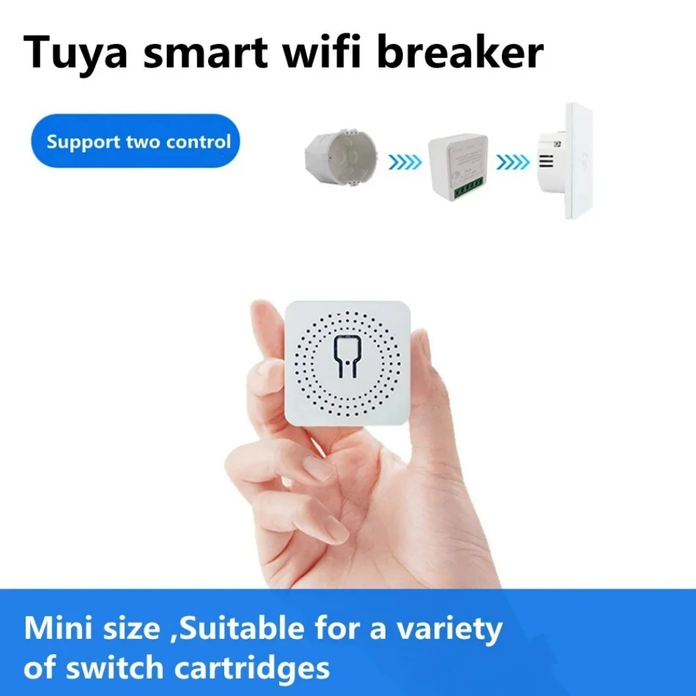 Tuya WiFi Smart Switch Module  - Smart Home Apple incelemesi ve fiyatı