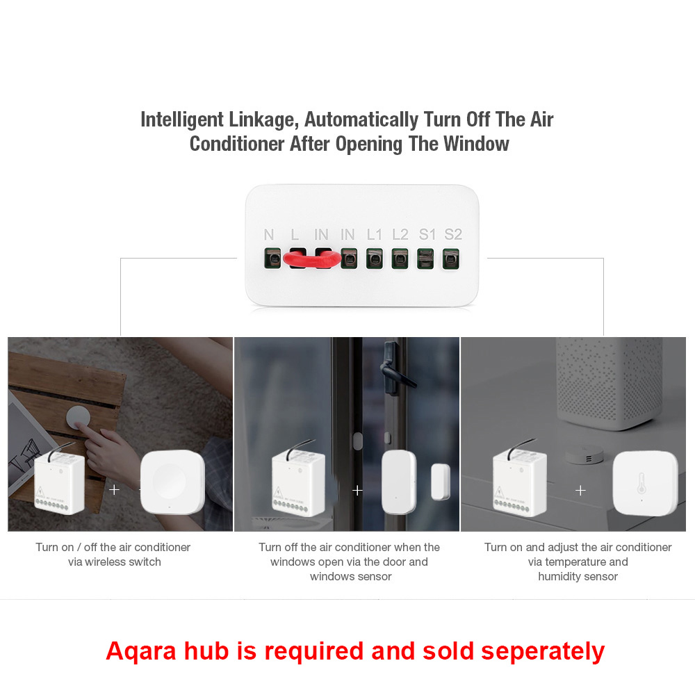 Original Aqara Smart Two-way C - Smart Home Xiaomi Devices incelemesi ve fiyatı