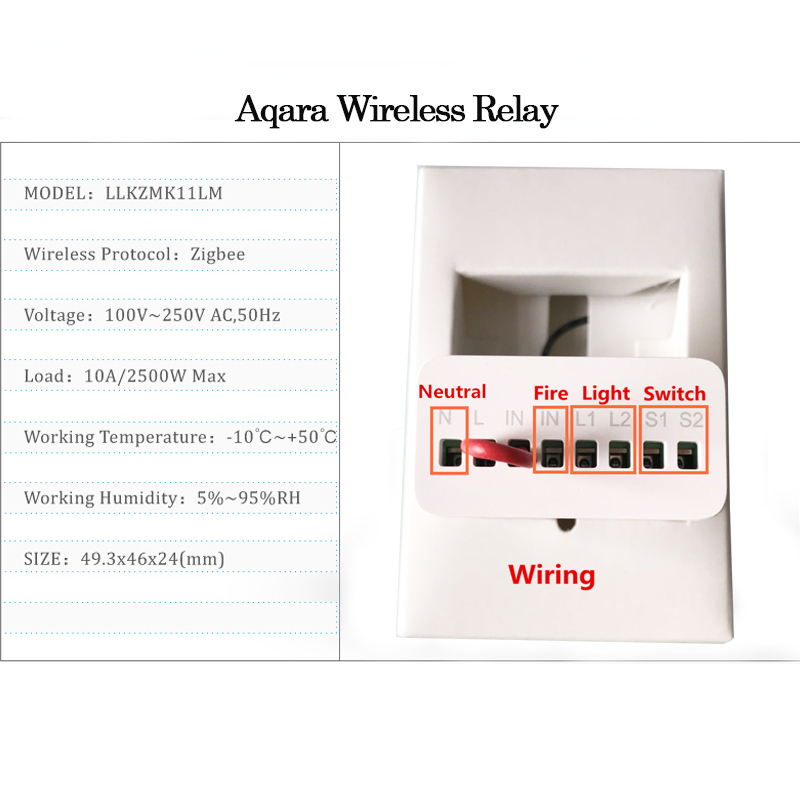 Original Aqara Smart Two-way C - Smart Home Xiaomi Devices incelemesi ve fiyatı