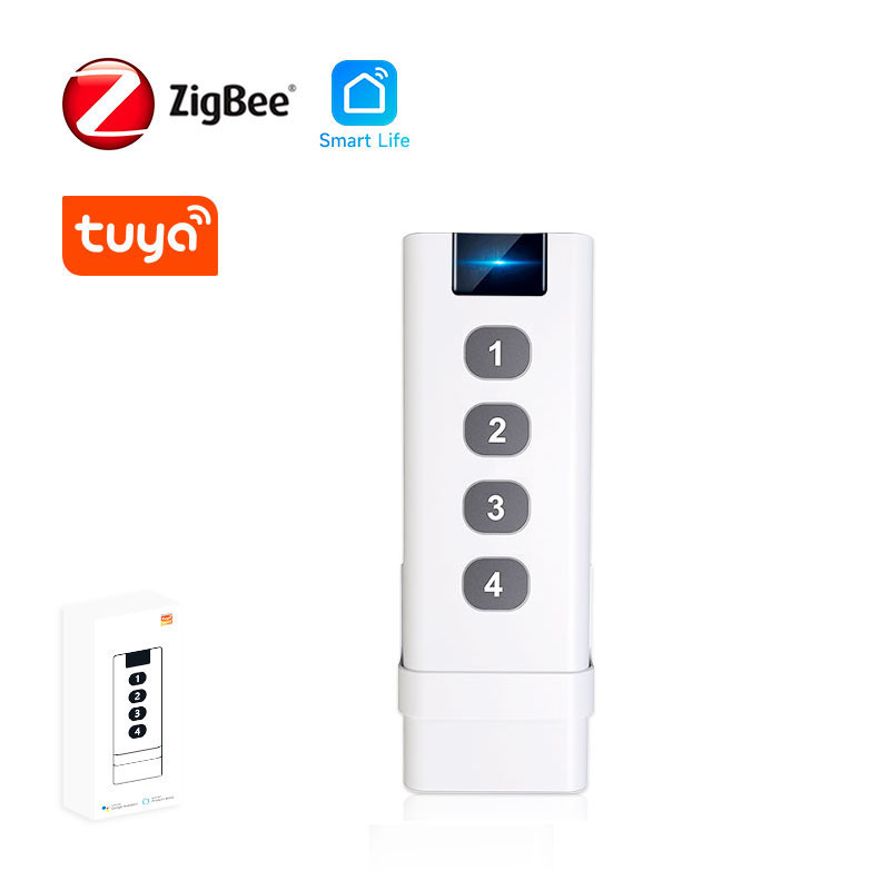 Tuya ZigBee Smart Scene Switch - Smart Home Xiaomi Hub incelemesi ve fiyatı