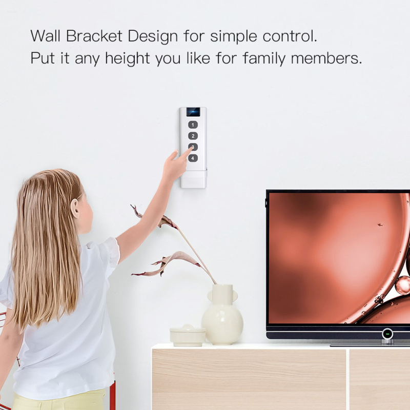 Tuya ZigBee Smart Scene Switch - Smart Home Xiaomi Hub incelemesi ve fiyatı
