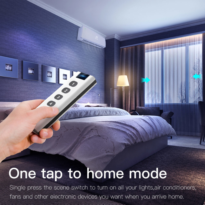 Tuya ZigBee Smart Scene Switch - Smart Home Xiaomi Hub incelemesi ve fiyatı