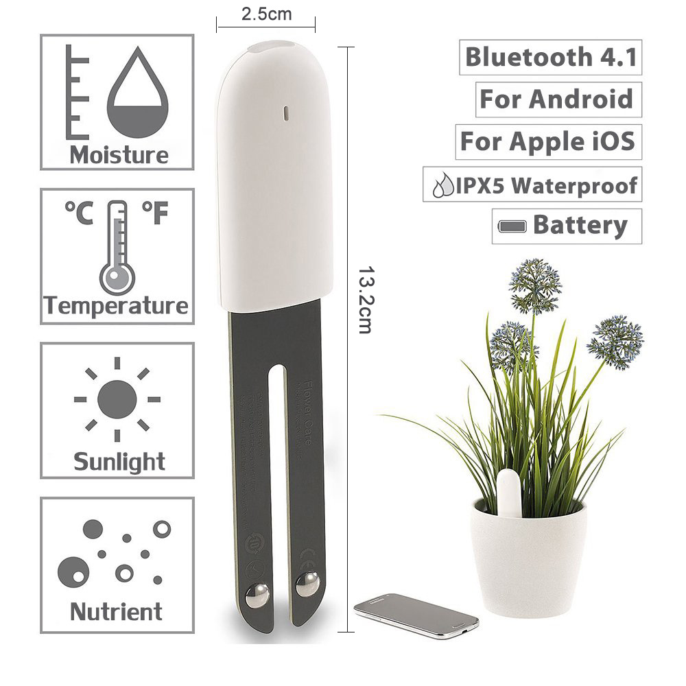 HHCC Flower Monitor Flora Gard - Smart Home Xiaomi Devices incelemesi ve fiyatı
