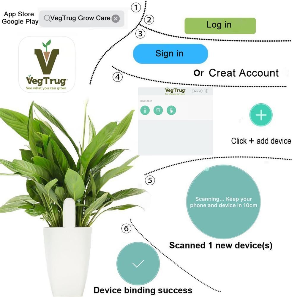 HHCC Flower Monitor Flora Gard - Smart Home Xiaomi Devices incelemesi ve fiyatı
