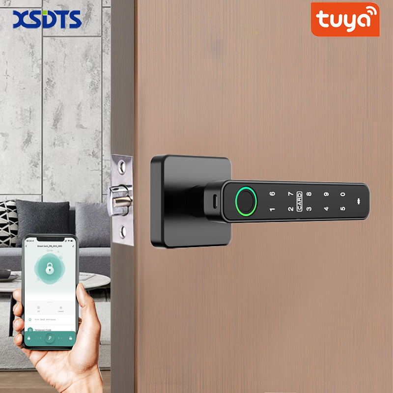 XSDTS Tuya Handle Fingerprint  - Smart Home Design incelemesi ve fiyatı