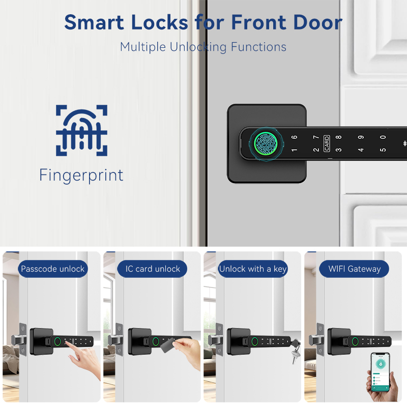 XSDTS Tuya Handle Fingerprint  - Smart Home Design incelemesi ve fiyatı