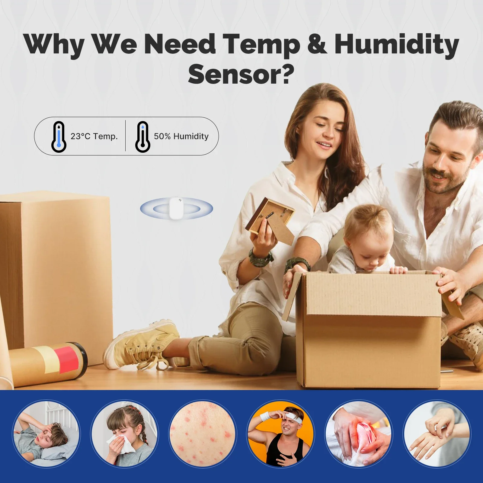 MOES Tuya Zigbee Smart Tempera - Smart Home Design incelemesi ve fiyatı